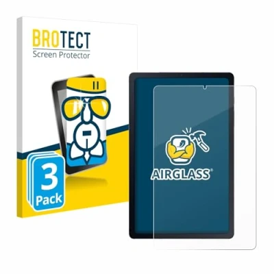 Afbeelding van BROTECT Screenprotector voor Samsung Galaxy Tab S6 Lite WiFi 2024 Folie Beschermfolie Beschermglas transparant (3 Stuks)