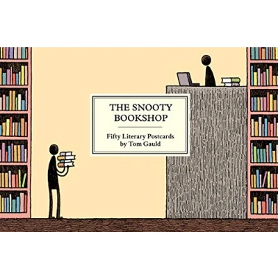 Afbeelding van The Snooty Bookshop: Fifty Literary Postcards (Paperback)