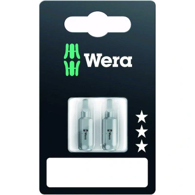 Afbeelding van Wera 868/1 Z SB Binnenvierkant Bits, # 2 x 25 mm, delig 05073075001