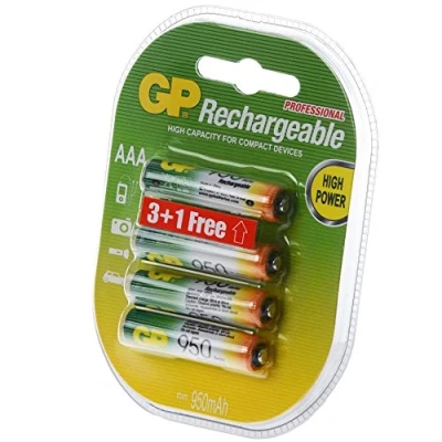Afbeelding van GP AA Oplaadbare Batterijen 8 stuks 2700 mAh