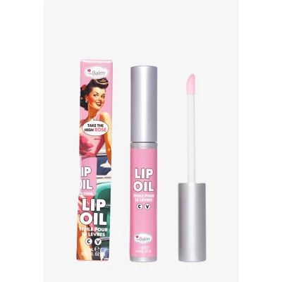 Afbeelding van the Balm LIP OIL Lippenbalsem, Dames, Maat: 7.4 ml, Take high rose
