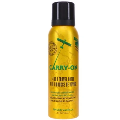 Afbeelding van Man Made Travel Foam Spiced Vanilla 100ml