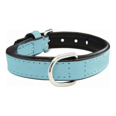 Afbeelding van Dog collar Gloria Padded Blue (40 x 2 cm)