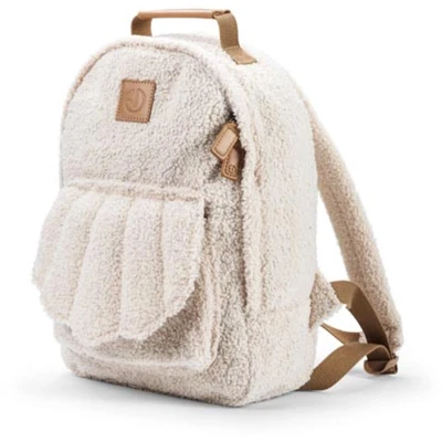 Afbeelding van Elodie Rugzak MIDI Kind jongens meisje Rugzakje 2 5 jaar White Boucle