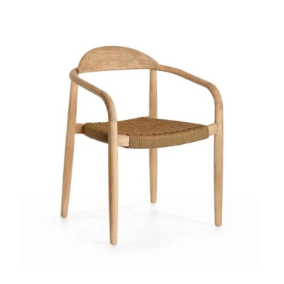 Afbeelding van Kave Home eetkamerstoel (set van 2) Nina
