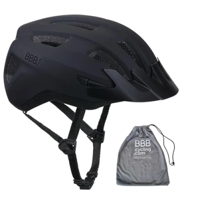 Afbeelding van BBB Fietshelm Fiets Volwassen MTB En Racefiets I Helm Vrouwen Mannen Met Afneembaar Vizier Reistas Condor 2.0 BHE 173T