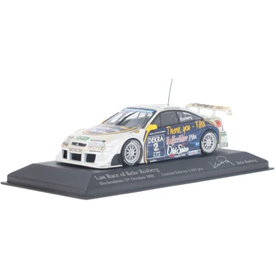 Afbeelding van Opel Calibra V6 4x4 Minichamps Modelauto 1:43 1995 Keke Rosberg Last Race Team