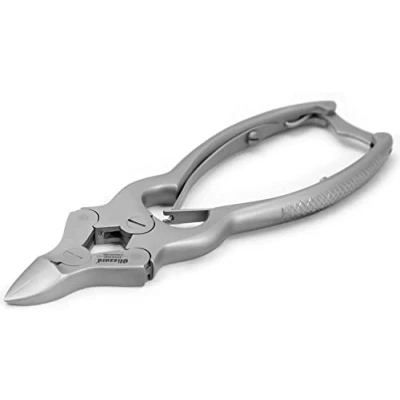 Afbeelding van Teennagel Kniptang van Blizzard Duits Gesmeed Podotherapeutisch Gereedschap 15 cm Cantilever Nageltang Nagelknipper voor Dikke Teennagels Knippen Ziekenhuis Kwaliteit Dubbele Vering