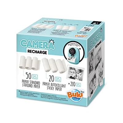 Afbeelding van BUKI France PV08 Instant Print Camera Navulverpakking