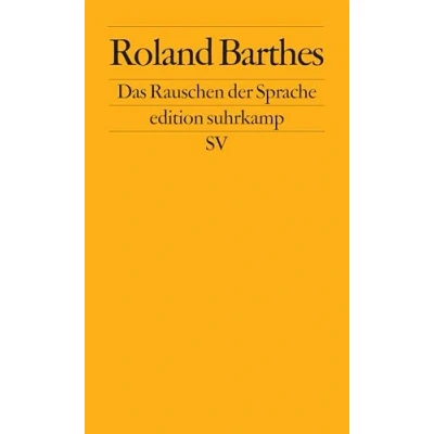 Afbeelding van Das Rauschen der Sprache: Kritische Essays IV: 1695