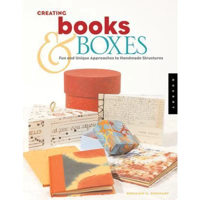 Afbeelding van Creating Books &amp; Boxes: Fun and Unique Approaches to Handmade Structures