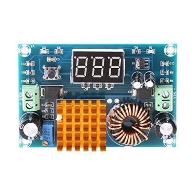 Afbeelding van DC Voedingsmodule Spanningsregelaar Transformatorconverter Instelbare 3 35V Ingang 5V 45V 5A Uitgang Voor Auto