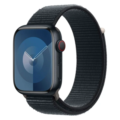 Afbeelding van Apple Watch Strap 45mm Midnight Sport Loop XL (170 245mm)