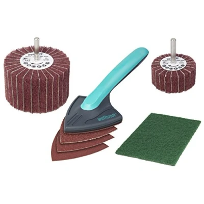 Afbeelding van Wolfcraft Houtbewerkingsset 7 delig 1 set 5642000