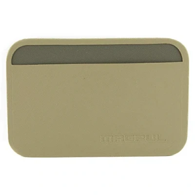 Afbeelding van Magpul DAKA Essentiële Tactische Slanke Minimalistische Creditcardhouder Reizen Portemonnee EDC Gear, Platte Donkere Aarde
