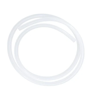 Afbeelding van iMeistek Silicone Tube Food Grade Slang 10mm ID x 12mm OD 3 Meters, Flexibele Siliconen Tubing Water Air Pijp Clear