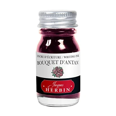 Afbeelding van J.Herbin inktcartridge, 10 ml, voor pen 2.2 x 5.1 cm Licht Paars