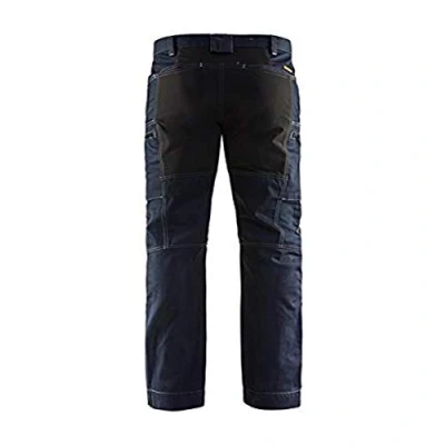Afbeelding van Blaklader BlÕklõder Service Werkbroek denim stretch marineblauw maat C52