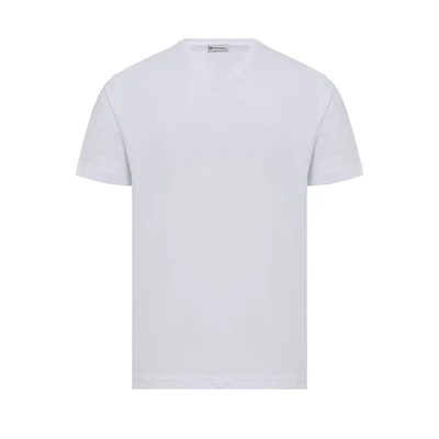 Afbeelding van dandalo Tshirt basic, Heren, Maat: 3XL, White
