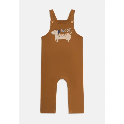 Afbeelding van NAME IT Tuinbroek &#039;NBMVONNE&#039; beige / bruin