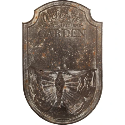 Afbeelding van Clayre &amp; Eef Planthouder 23x10x36 cm Bruin Metaal