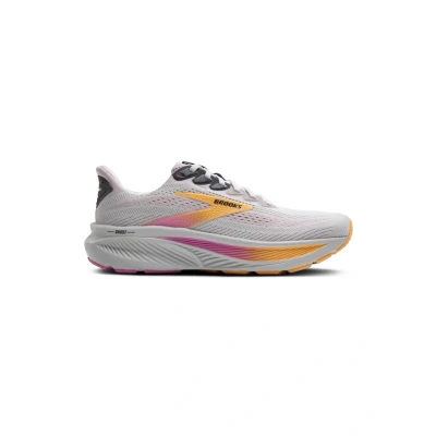 Afbeelding van Brooks Ghost 17 Hardloopschoenen voor op de weg, Dames, Maat: 43, Oyster apricot pink Textiel