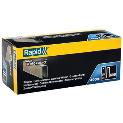 Afbeelding van Rapid Nieten 606/25 mm Gegalvaniseerd (hars gecoat) 4.000 st.. Box