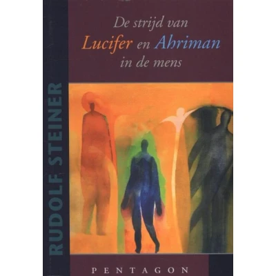 Afbeelding van de strijd van Lucifer en Ahriman in mens