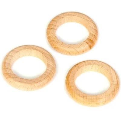 Afbeelding van Grapat Houten ringen