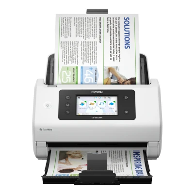 Afbeelding van Epson WorkForce DS 800WN Paginascanner 600 x DPI A4 Wit