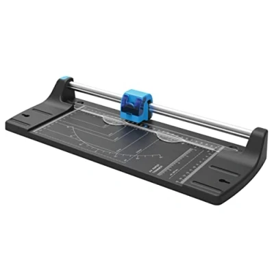 Afbeelding van Albyco MCA4, opvouwbare A4 rolsnijder, perforeer en rilmachine,Zwart