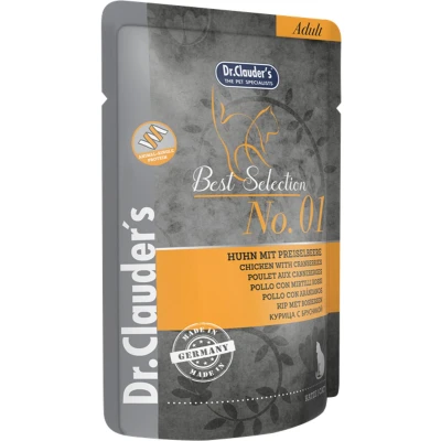 Afbeelding van Dr Clauder&#039;s Cat Best Selection Adult No 1 16x85g