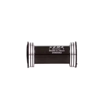 Afbeelding van CEMA Bracketas BB386 Interlock Shimano Keramisch Zwart