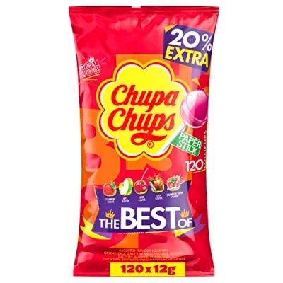 Afbeelding van Chupa Chups The Best Of (120 stuks)