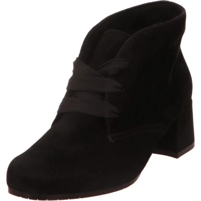 Afbeelding van Semler Korte laarzen, Dames, Maat: 38, Black Leer