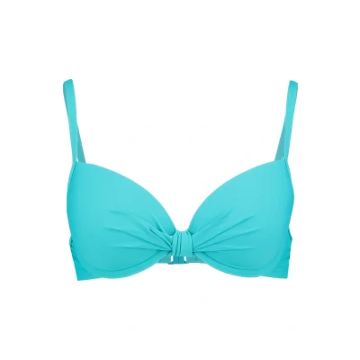 Afbeelding van s.Oliver Bikinitop, Dames, Maat: 75B, Turquoise