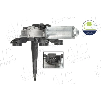 Afbeelding van AIC 73612 Ruitenwissermotor 12V Achter voor voertuigen met stuur links, rechts CITROËN: Berlingo / First I