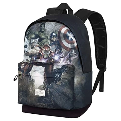 Afbeelding van Marvel The Avengers Troupe FAN HS Rugzak 2.0, Groen, 18 x 30 41 cm, inhoud 22 l, Eén maat, 2.0