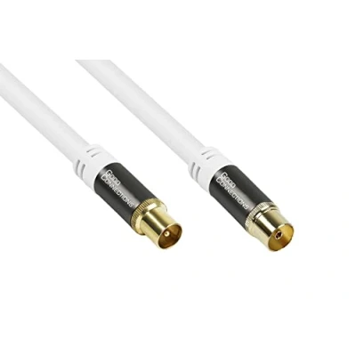 Afbeelding van SmartFLEX IEC (m) (v) coaxkabel / recht 5 meter