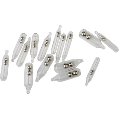 Afbeelding van Savage Gear glazen rammelset, 15 stuks, rammelaar, behuizing met rammelaar voor rubberen vissen en aas