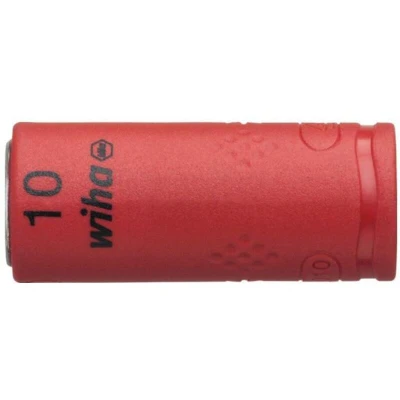 Afbeelding van Wiha 246230 Dopsleutelinzet geïsoleerd 1/4&quot; buitenzeskant 10.0 mm x 42 43095