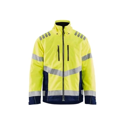 Afbeelding van Blaklader 478019773389XS winterjas, High Vis geel/marine, maat XS