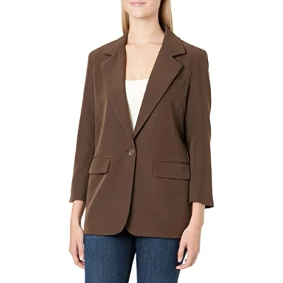 Afbeelding van ONLY Onllanaberry Halflange jas, Dames, Maat: 38, Delicioso