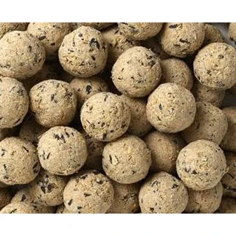Afbeelding van Hadivo Mezenbollen zonder net 30 Stuks in emmer