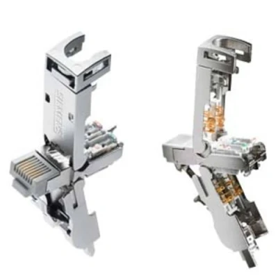 Afbeelding van Siemens ie fc rj45plug180 4x2 rj45 plug cat6a connection system 1 unit 6gk19011bb122aa0