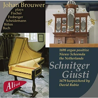 Afbeelding van Johan Brouwer Schnitger Giusti (CD)