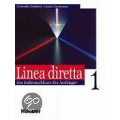Afbeelding van Linea diretta 1. Lehrbuch
