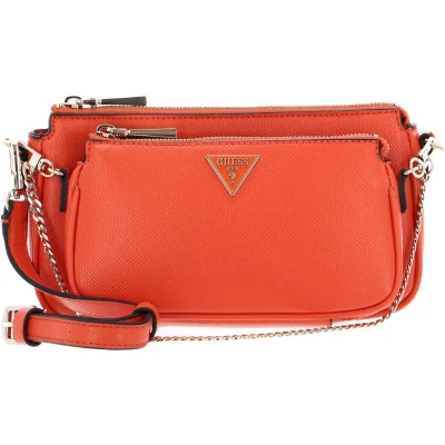 Afbeelding van GUESS Alexie Dames Crossbody tas Kunstleer Roze