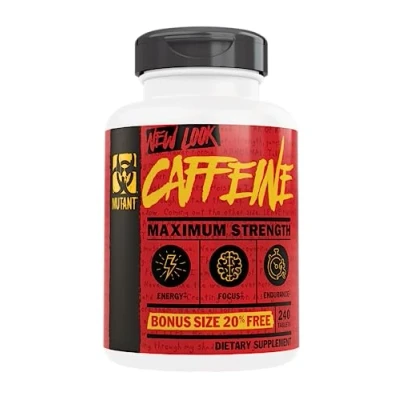Afbeelding van Caffeine Core Serie 240 tabletten