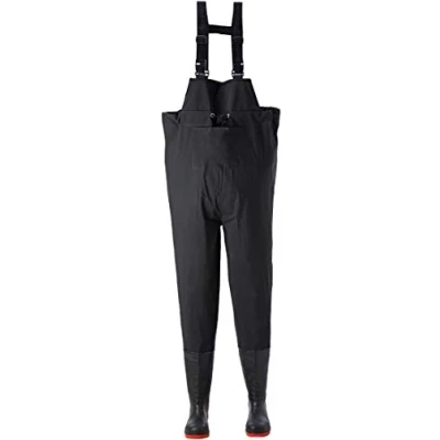 Afbeelding van Veiligheidswaadbroek Hoog S5 maat 44 1, Black